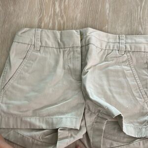 J. Crew Beige Chino Trousers